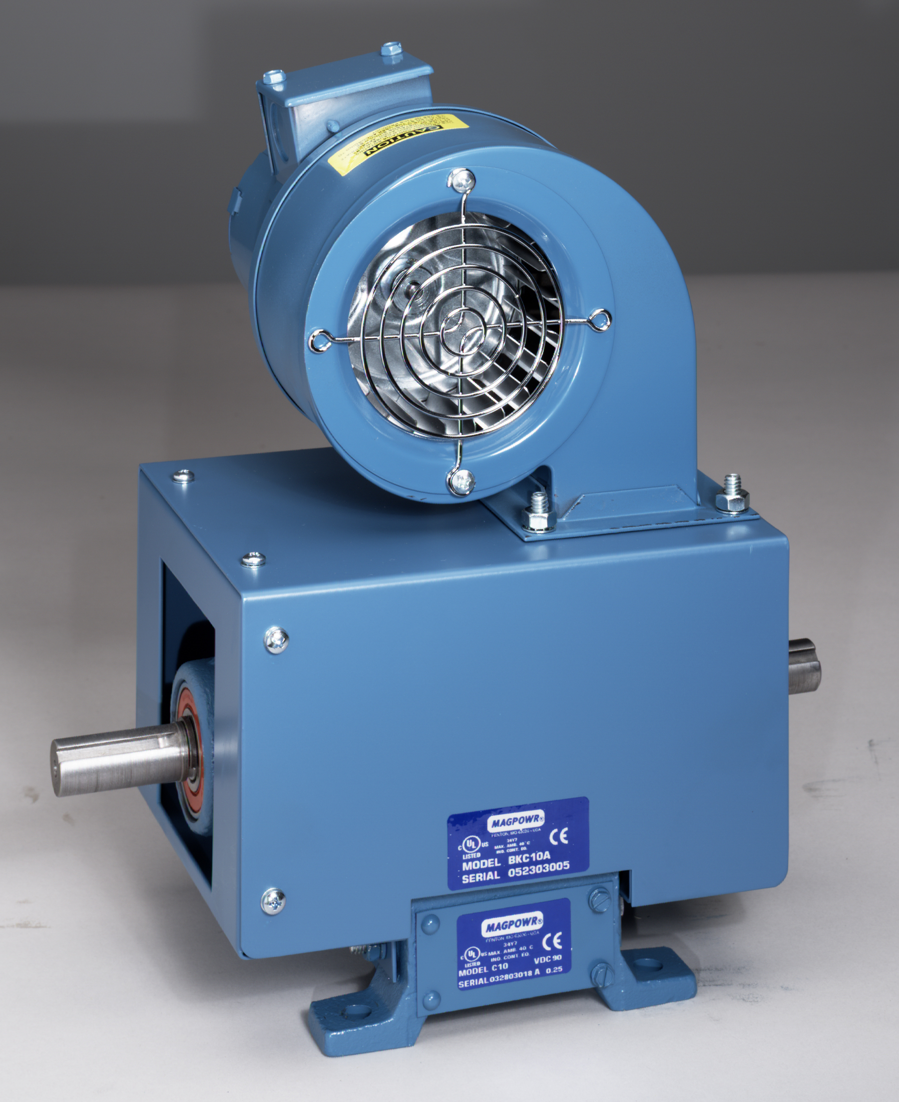 Cooling Options for MAGPOWR Clutches and Brakes Aldus Tronics