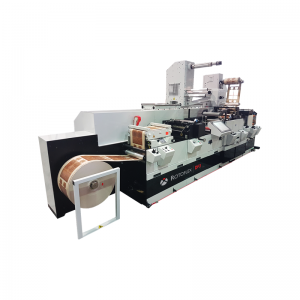 digital label finishing converting